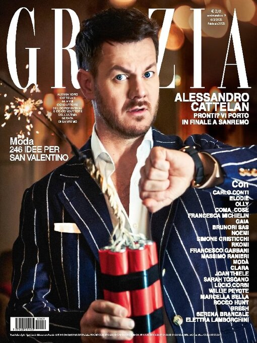 Title details for Grazia Italia by Mondadori Media S.p.A., S.L.L. - Available